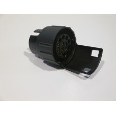Mini adapter 7-13 polig kunststof